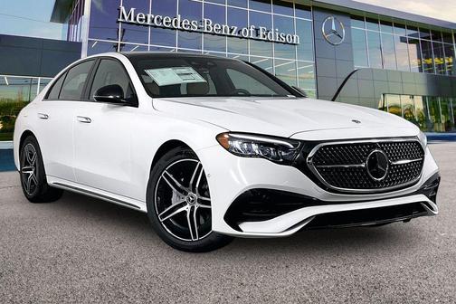 Polar White 2026 Mercedes-Benz E-Class E 350