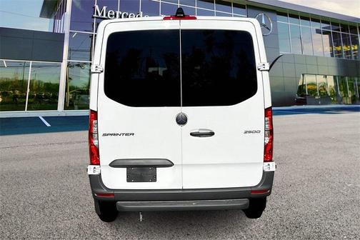 2025 Mercedes-Benz Sprinter 2500 Standard Roof