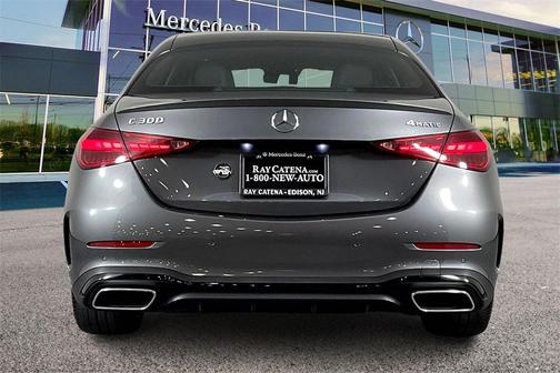 2025 Mercedes-Benz C-Class C 300 4MATIC