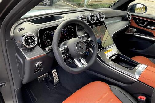 2026 Mercedes-Benz AMG GLC 43 4MATIC Coupe