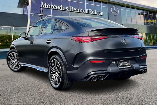 2026 Mercedes-Benz AMG GLC 43 4MATIC Coupe