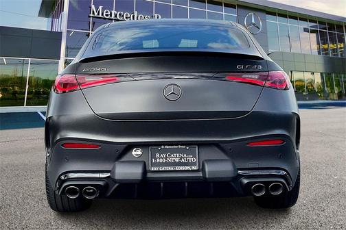 2026 Mercedes-Benz AMG GLC 43 4MATIC Coupe