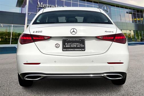 2025 Mercedes-Benz C-Class C 300 4MATIC