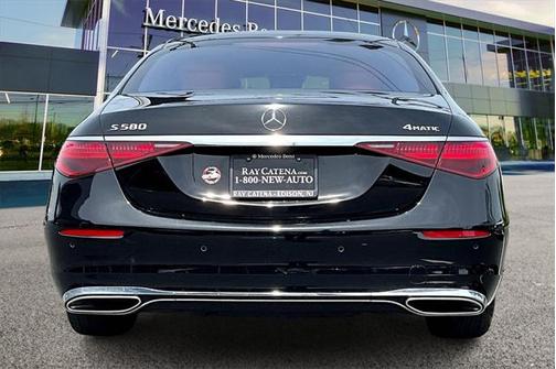 2022 Mercedes-Benz S-Class S 580 4MATIC