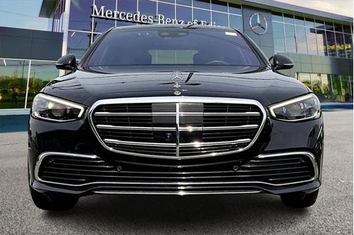 2022 Mercedes-Benz S-Class S 580 4MATIC