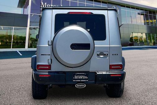MANUFAKTUR Platinum Magno 2023 Mercedes-Benz AMG G 63 4MATIC