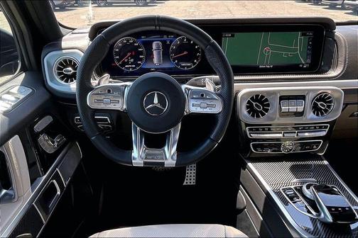 MANUFAKTUR Platinum Magno 2023 Mercedes-Benz AMG G 63 4MATIC
