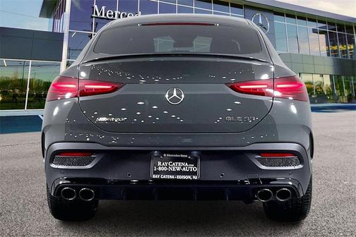 2026 Mercedes-Benz AMG GLE 53 4MATIC+ Coupe