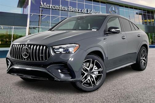 2026 Mercedes-Benz AMG GLE 53 4MATIC+ Coupe