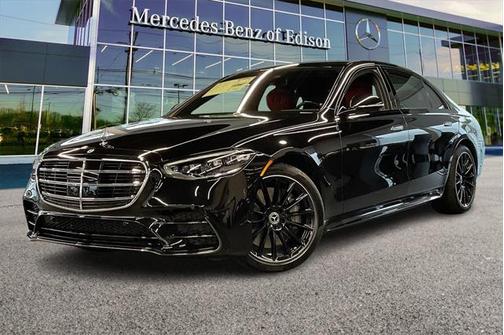 2025 Mercedes-Benz S-Class S 580 4MATIC