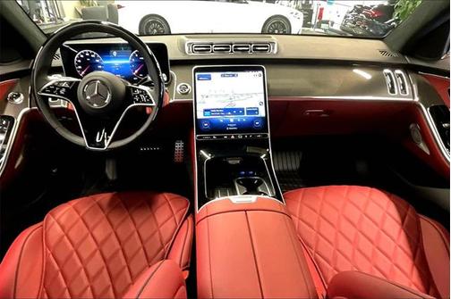 2025 Mercedes-Benz S-Class S 580 4MATIC