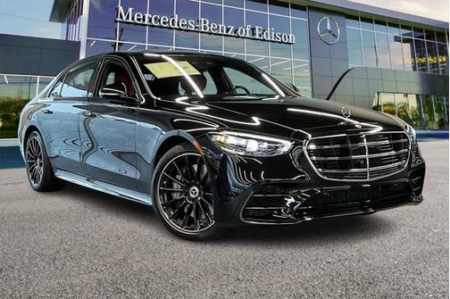 2025 Mercedes-Benz S-Class S 580 4MATIC
