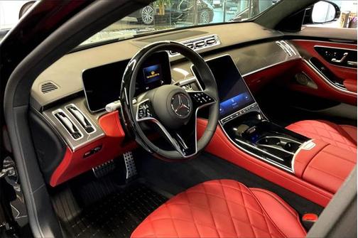 2025 Mercedes-Benz S-Class S 580 4MATIC