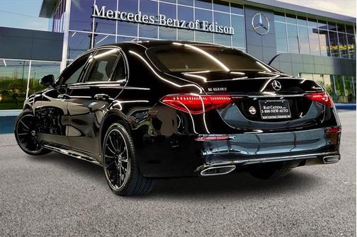 2025 Mercedes-Benz S-Class S 580 4MATIC