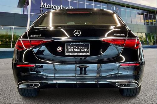 2025 Mercedes-Benz S-Class S 580 4MATIC