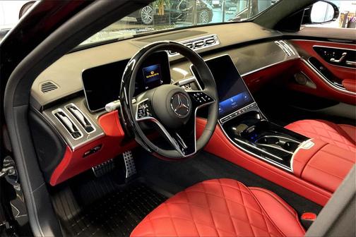 2025 Mercedes-Benz S-Class S 580 4MATIC