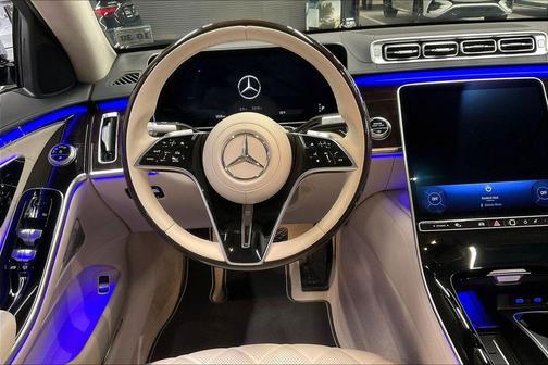 2026 Mercedes-Benz S-Class S 580 4MATIC