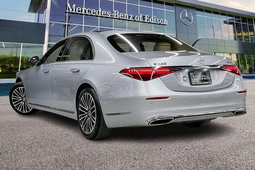 2026 Mercedes-Benz S-Class S 580 4MATIC
