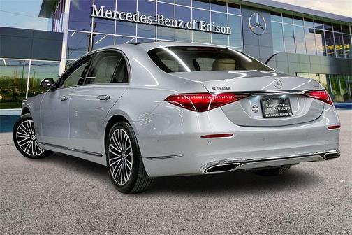 2026 Mercedes-Benz S-Class S 580 4MATIC