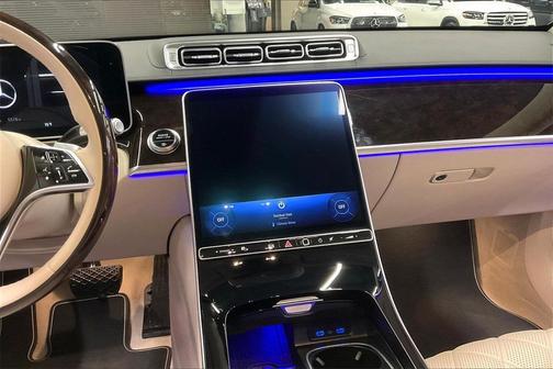 2026 Mercedes-Benz S-Class S 580 4MATIC