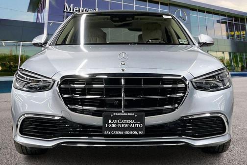 2026 Mercedes-Benz S-Class S 580 4MATIC