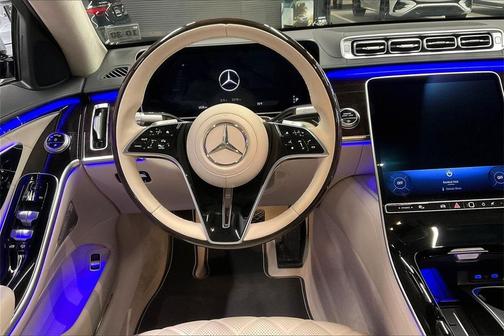 2026 Mercedes-Benz S-Class S 580 4MATIC