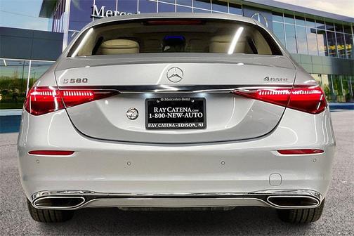 2026 Mercedes-Benz S-Class S 580 4MATIC