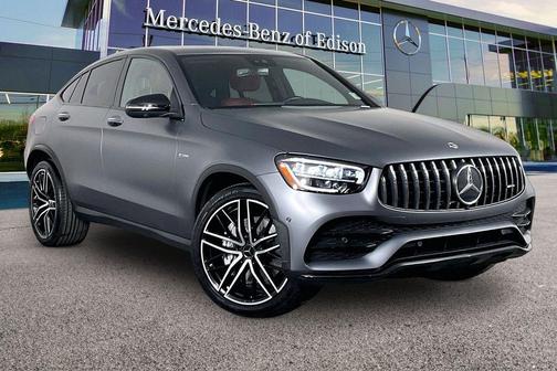 Selenite Grey Metallic 2023 Mercedes-Benz AMG GLC 43 4MATIC Coupe