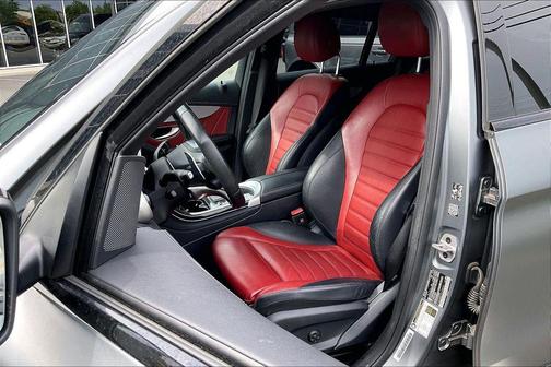 Selenite Grey Metallic 2023 Mercedes-Benz AMG GLC 43 4MATIC Coupe