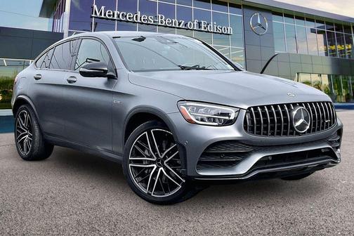 Selenite Grey Metallic 2023 Mercedes-Benz AMG GLC 43 4MATIC Coupe
