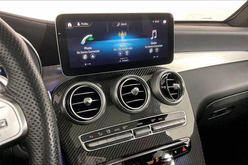 Selenite Grey Metallic 2023 Mercedes-Benz AMG GLC 43 4MATIC Coupe