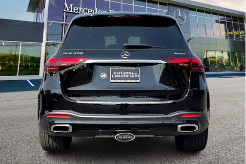 2025 Mercedes-Benz GLE 450 4MATIC