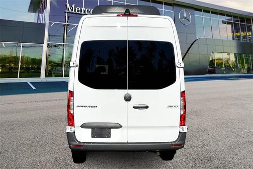 2026 Mercedes-Benz Sprinter 2500 High Roof