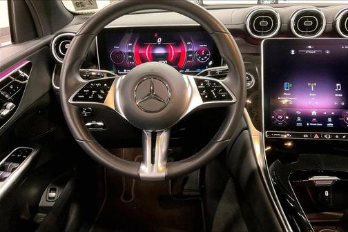 Polar White 2024 Mercedes-Benz GLC 300 4MATIC