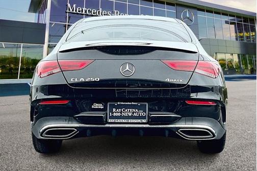 2020 Mercedes-Benz CLA 250 4MATIC