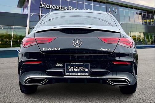 2020 Mercedes-Benz CLA 250 4MATIC
