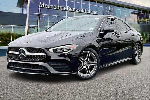 2020 Mercedes-Benz CLA 250 4MATIC