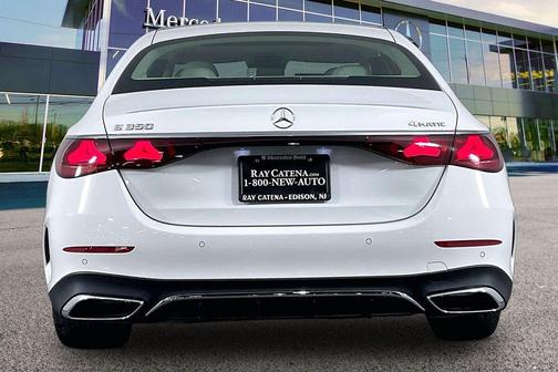 Polar White 2026 Mercedes-Benz E-Class E 350
