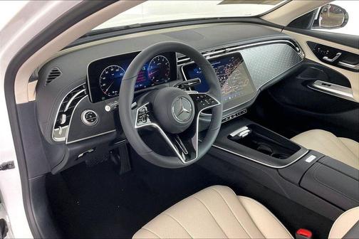 Polar White 2026 Mercedes-Benz E-Class E 350