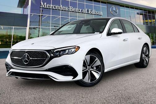 Polar White 2026 Mercedes-Benz E-Class E 350