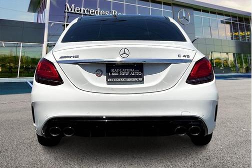 2021 Mercedes-Benz AMG C 43 4MATIC