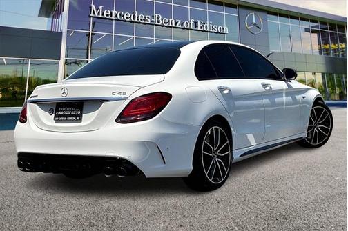2021 Mercedes-Benz AMG C 43 4MATIC