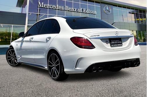 2021 Mercedes-Benz AMG C 43 4MATIC