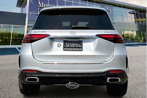 2025 Mercedes-Benz GLE 450 4MATIC