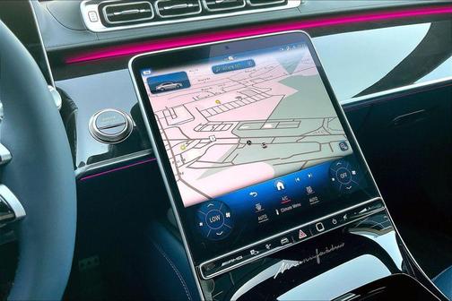 MANUFAKTUR Silicon Grey 2026 Mercedes-Benz AMG S 63 E 4MATIC