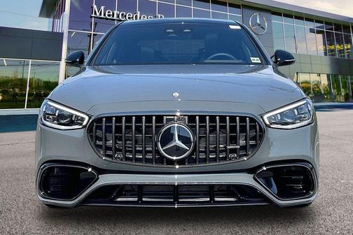 MANUFAKTUR Silicon Grey 2026 Mercedes-Benz AMG S 63 E 4MATIC