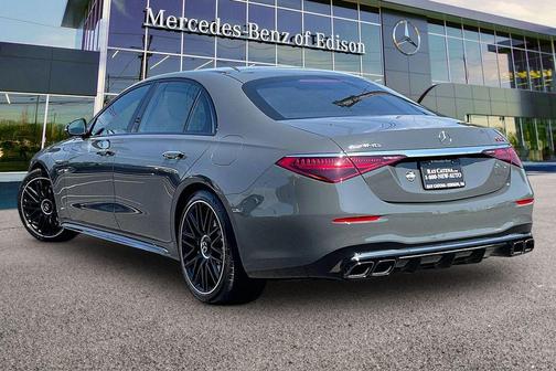 MANUFAKTUR Silicon Grey 2026 Mercedes-Benz AMG S 63 E 4MATIC