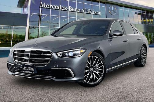 Gray 2026 Mercedes-Benz S-Class 4MATIC