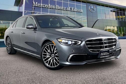 Gray 2026 Mercedes-Benz S-Class 4MATIC