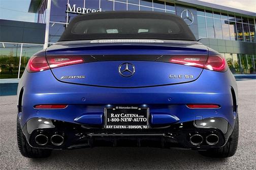 2026 Mercedes-Benz AMG CLE 53 4MATIC+